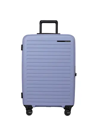 SAMSONITE | Trolley RESTACKD SPINNER 68cm extensible sauge | lila